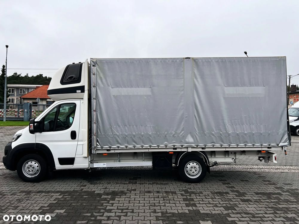 Peugeot Boxer Plandeka + Firanka 10 Palet Kurnik Salon PL, Jeden Właściciel - 2