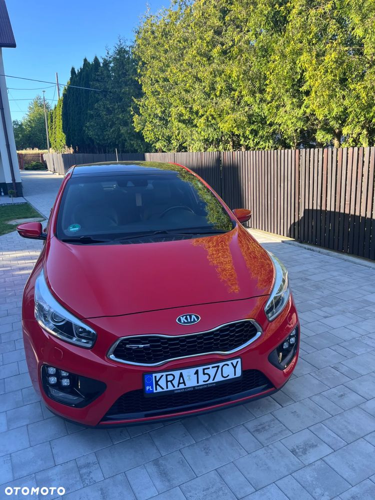 Kia Ceed Cee'd 1.6 T-GDI GT L - 7