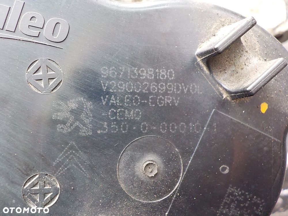 PEUGEOT EXPERT II 2.0 HDI ZAWÓR EGR 9671398180 - 2