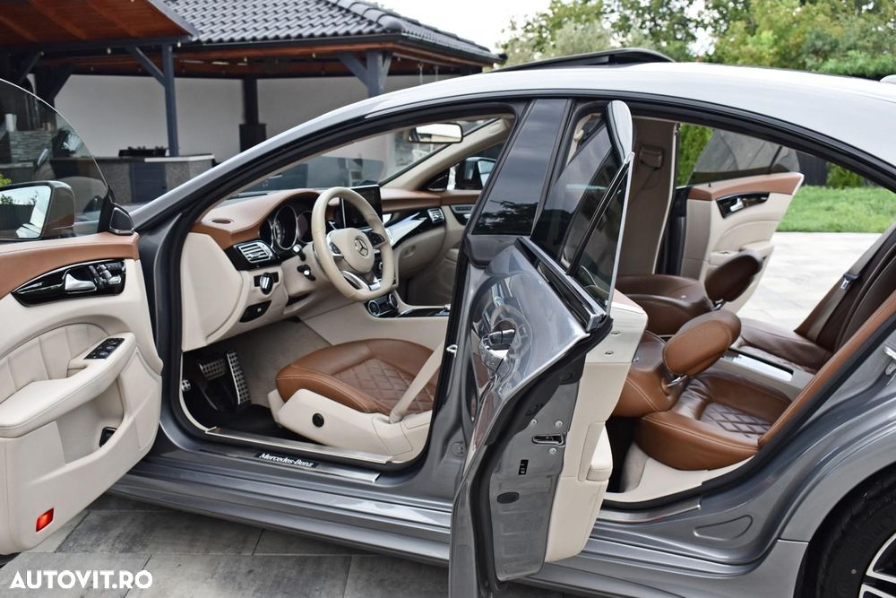 Mercedes-Benz CLS 250 CDI BlueTEC 4MATIC Aut - 31