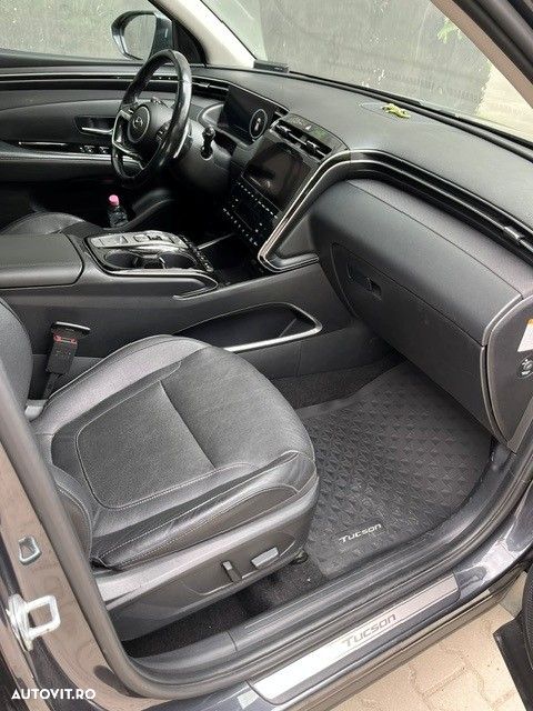 Hyundai Tucson HEV 1.6 l 230 CP 4WD 6AT Luxury - 15