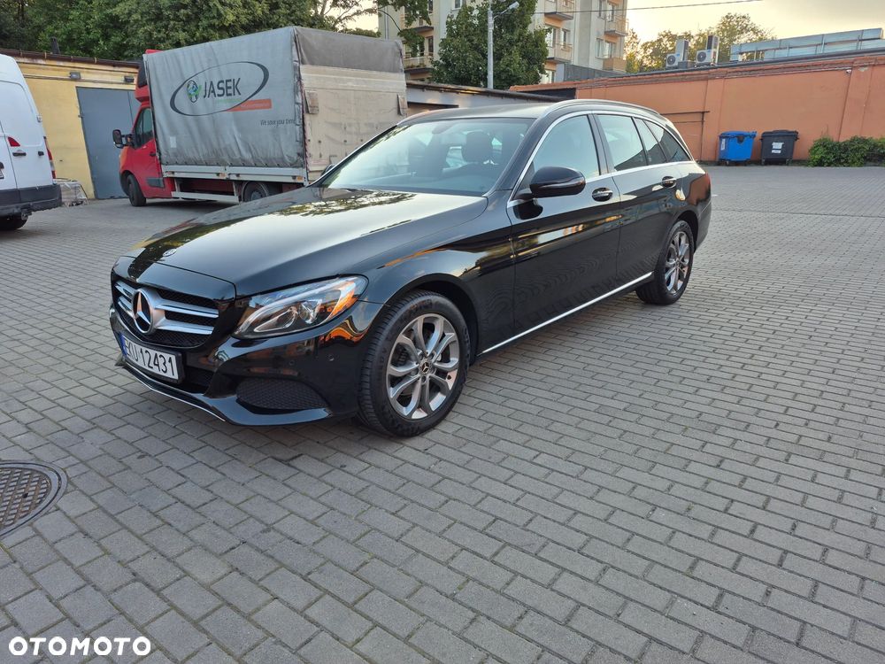 Mercedes-Benz Klasa C 180 9G-TRONIC - 2
