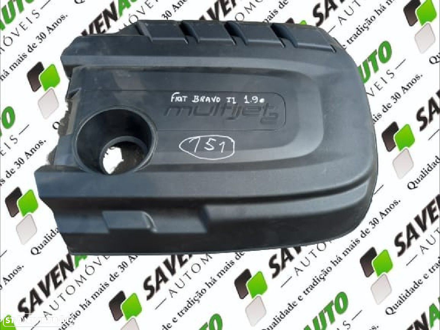 Tampa Motor Fiat Bravo Ii (198_) - 1