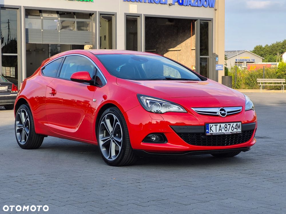 Opel Astra 1.6 Turbo Sport - 8