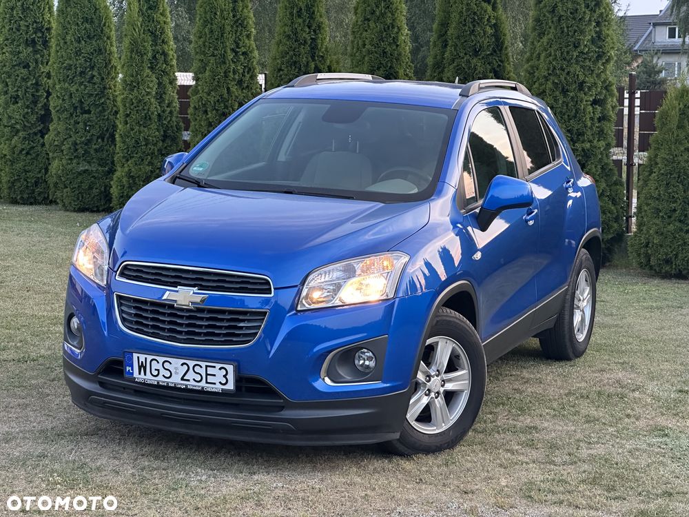 Chevrolet Trax - 5