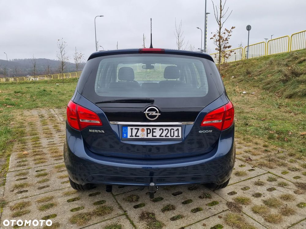 Opel Meriva 1.4 Ecoflex Active - 13