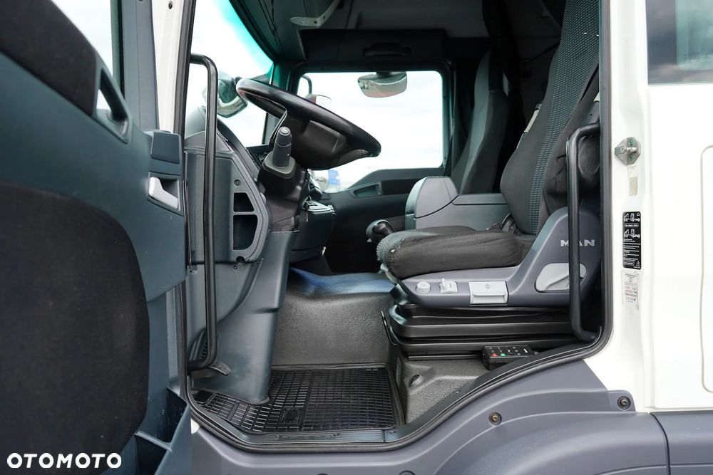 MAN TGL / 12.250 / E 5 / ZESTAW PRZEJAZDOWY 120 M3 / ŁADOWNOŚĆ 12 715 KG, - 28