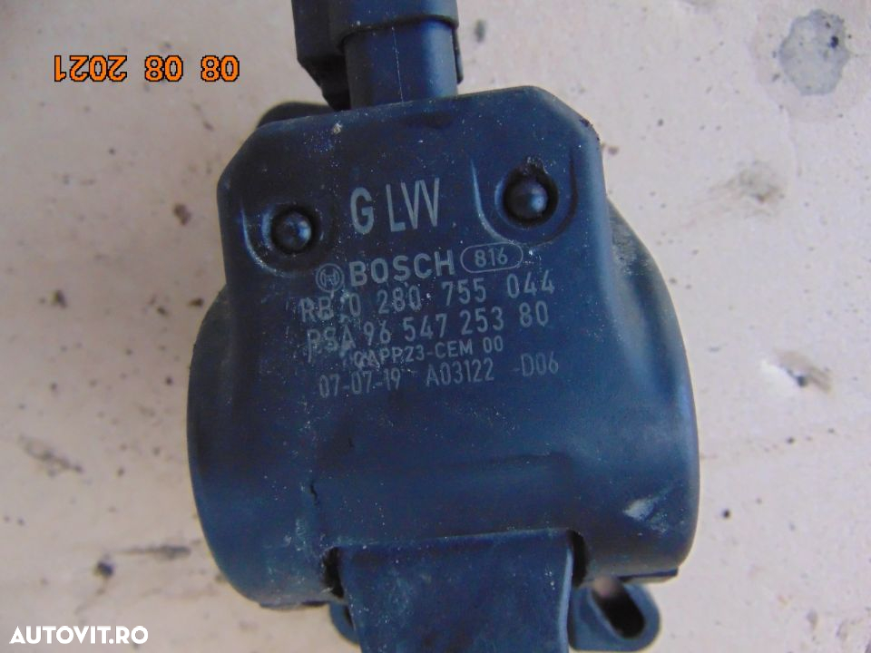 Pedala Acceleratie Citroen c4 picasso 2006-2013 grand picasoo dezmembrez - 2