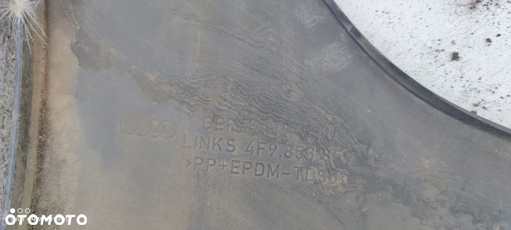 LISTWA PROGOWA LEWA AUDI A6 C6 ALLROAD 4F9853859 - 11