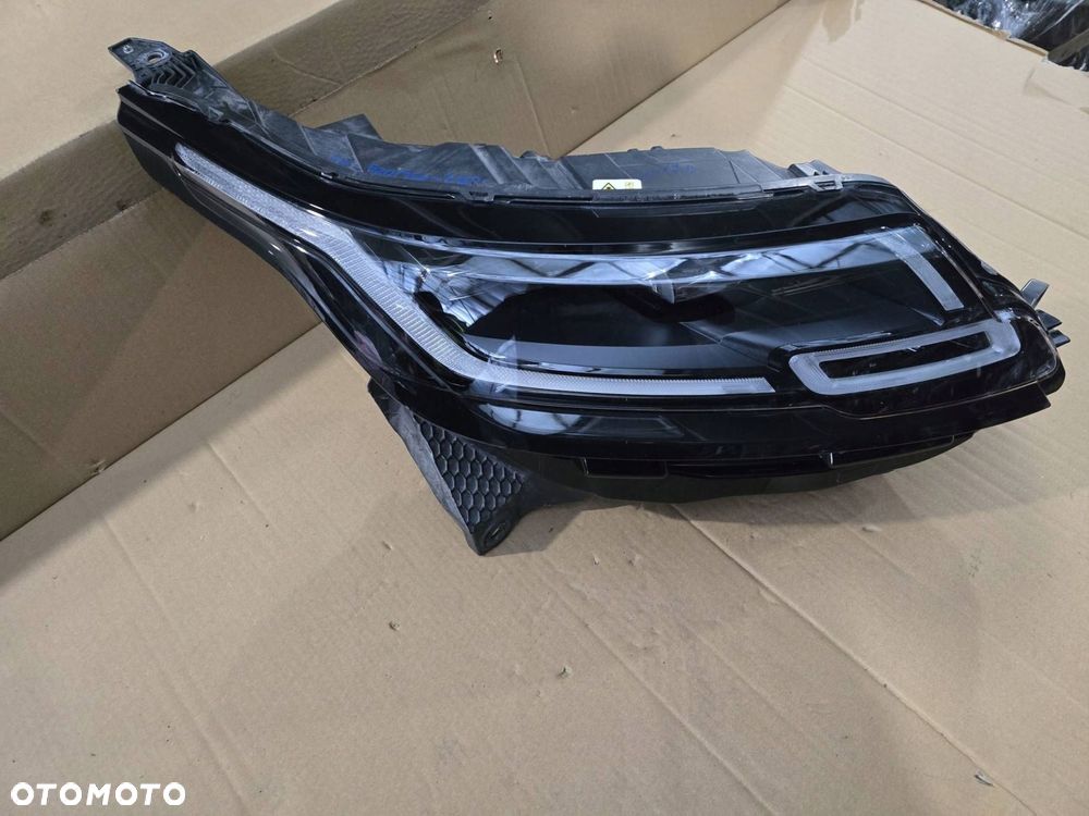 lampa prawa range rover velar matrix plus headlight j8a2-13w029-he kompletn - 2
