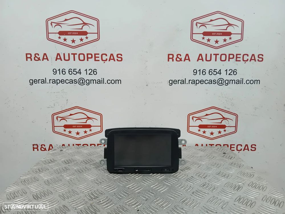 Ecrã de Informaçoes Radio Display Renault Captur Original - 2