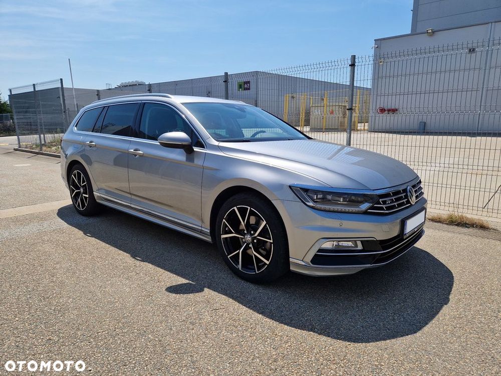 4x Felgi 18 m.in. do VW Passat B7 B8 CC Golf 6 7 8 Alltrack Jetta Scirocco Tiguan - B5801 (FBX256) - 5