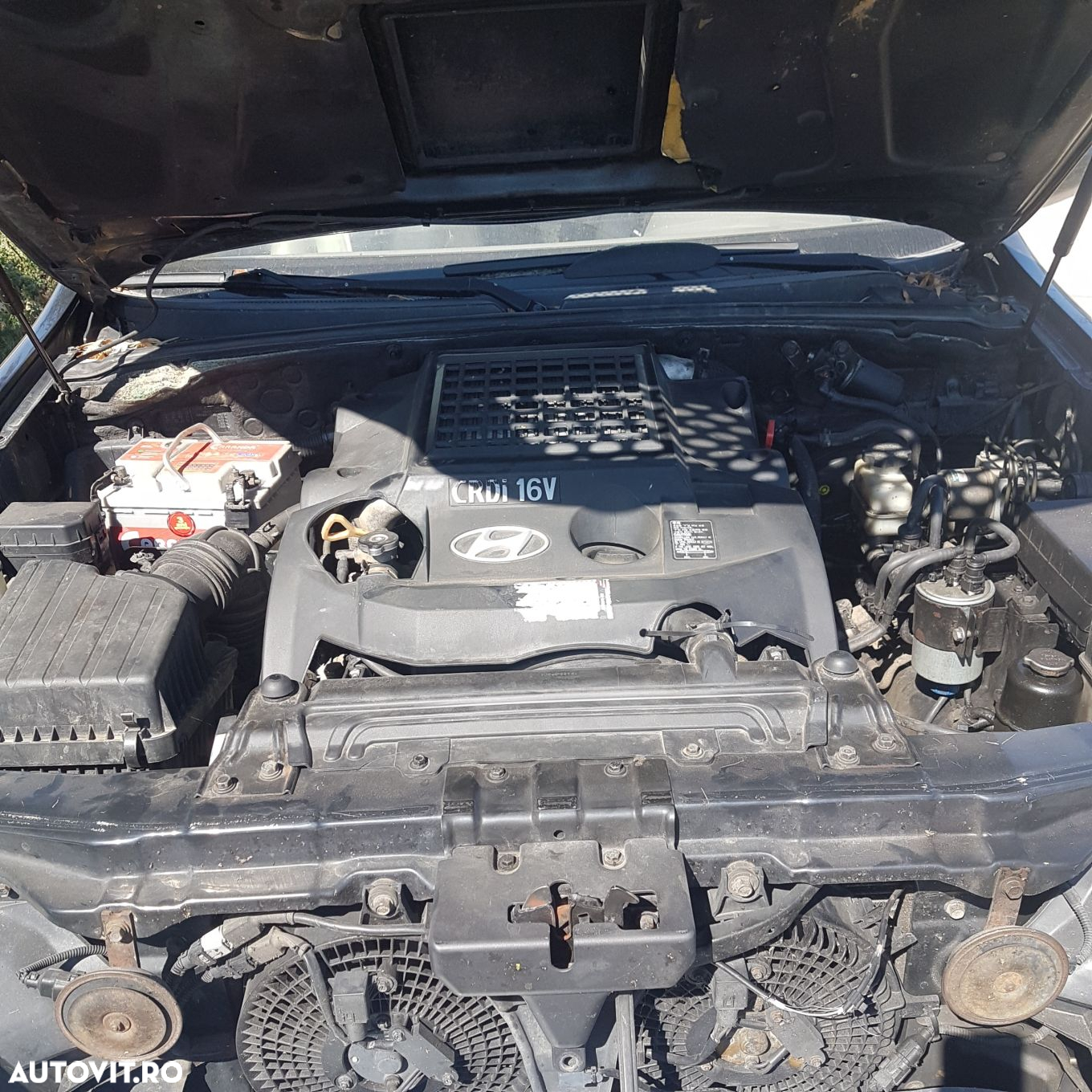 Dezmembrari  Hyundai TERRACAN (HP)  2001  > 2006 2.9 CRDi 4WD Motorina - 2