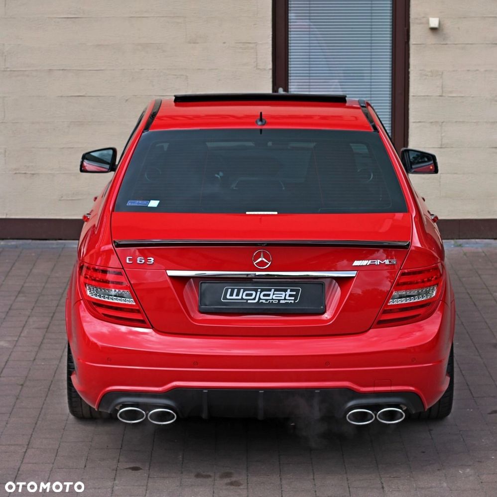 Mercedes-Benz Klasa C 63 AMG AMG SPEEDSHIFT MCT Edition 507 - 5