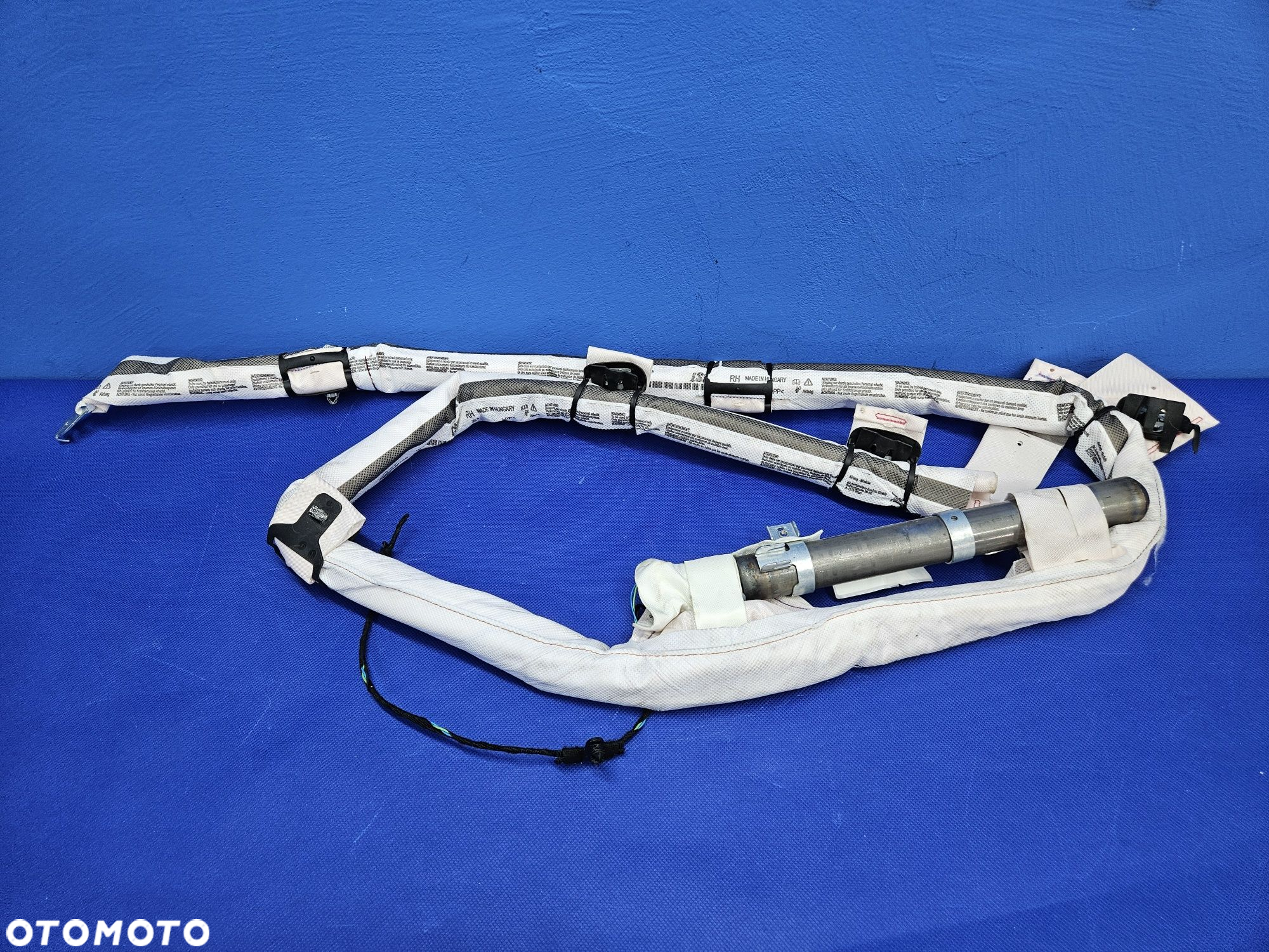 KURTYNA powietrzna prawa AUDI E-TRON 50 55 Q8 Airbag poduszka oryginał - 4