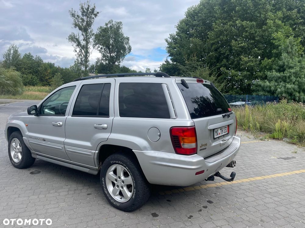 Jeep Grand Cherokee 2.7 CRD Overland - 5