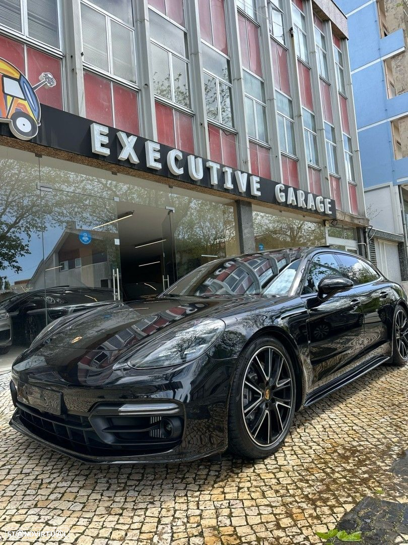 Porsche Panamera Sport Turismo 4 E-Hybrid - 14