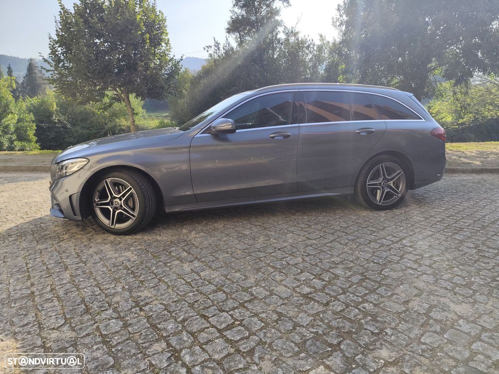 Mercedes-Benz C 220 d AMG Line - 3