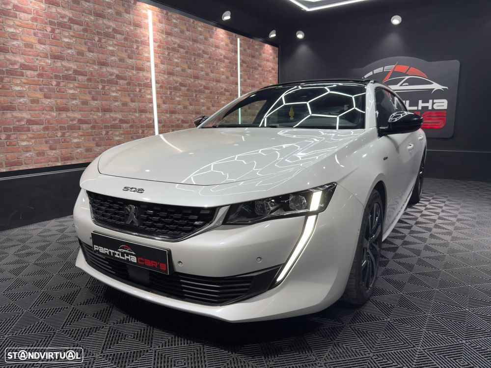 Peugeot 508 SW 2.0 BlueHDi GT - 1
