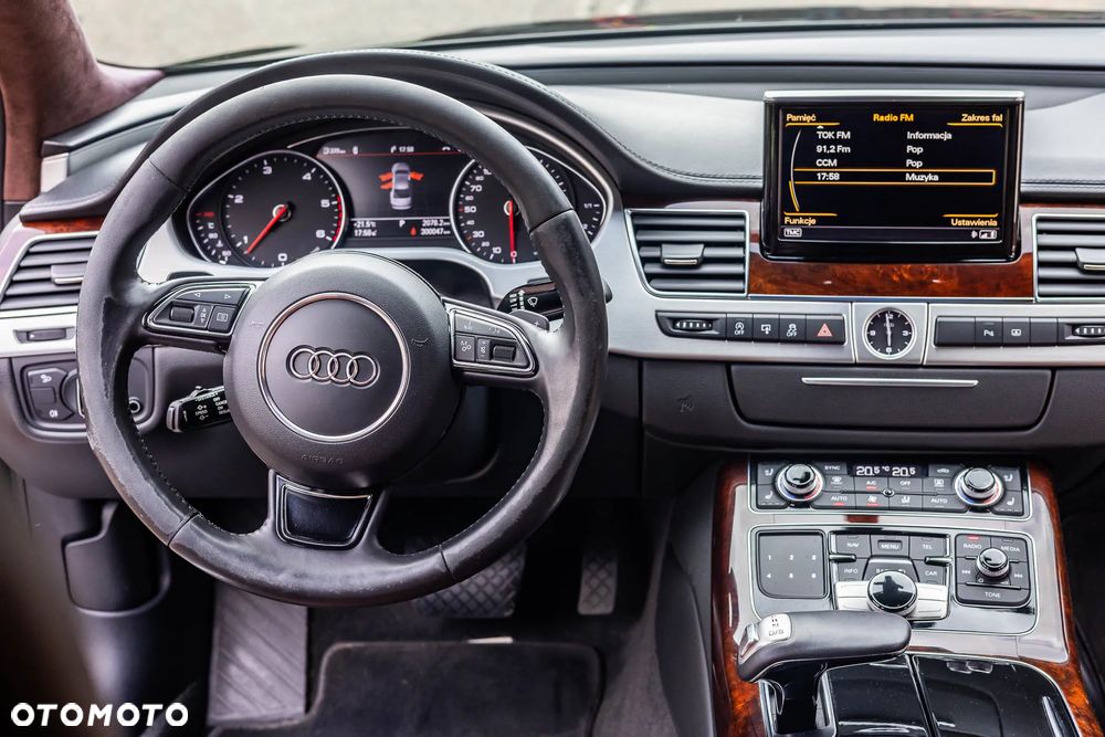Audi A8 3.0 TDI DPF quattro tiptronic - 12