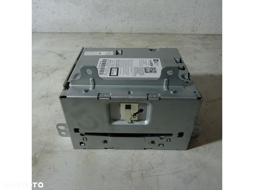 OPEL MOKKA I RADIO NAVIGACJA 23304690 - 1