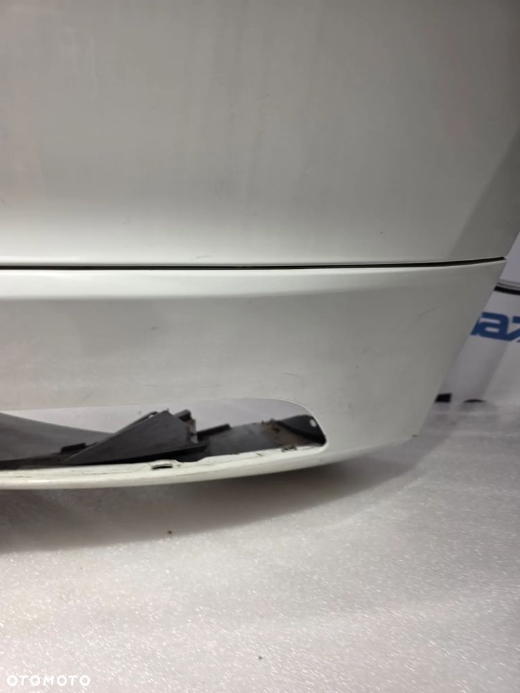 VOLVO XC60 I LIFT 13- R-DESIGN ZDERZAK TYLNY TYLNI TYŁ NA JEDEN WYDECH NR 30763426 + 31323777 + 31425493 NR AUKCJI NZ2342 - 4