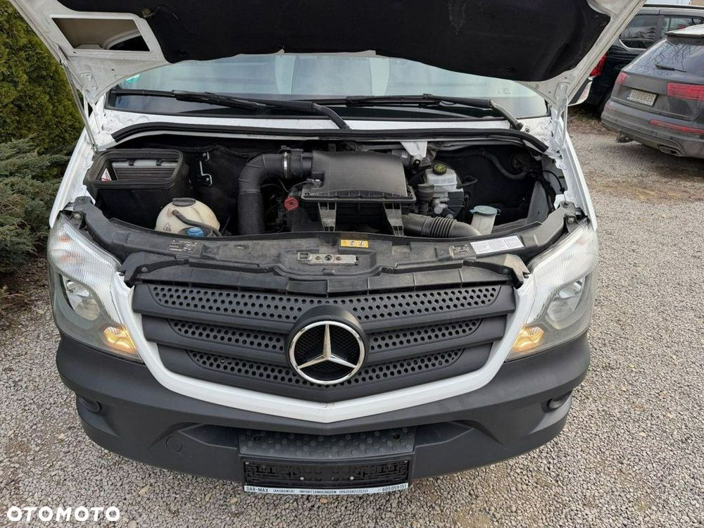 Mercedes-Benz Sprinter 316 2018r Chłodnia Mroźnia -20*C CARRIER XARIOS 350 KONTENER - 27