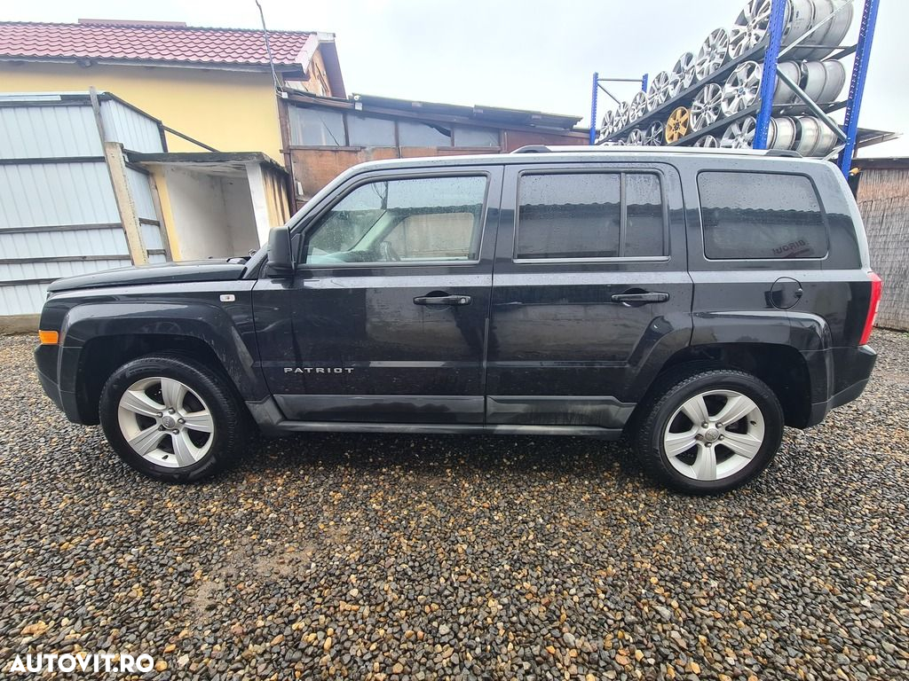 Capota Jeep Patriot 2011 - 2017 SUV 4 Usi NEGRU (787) - 8