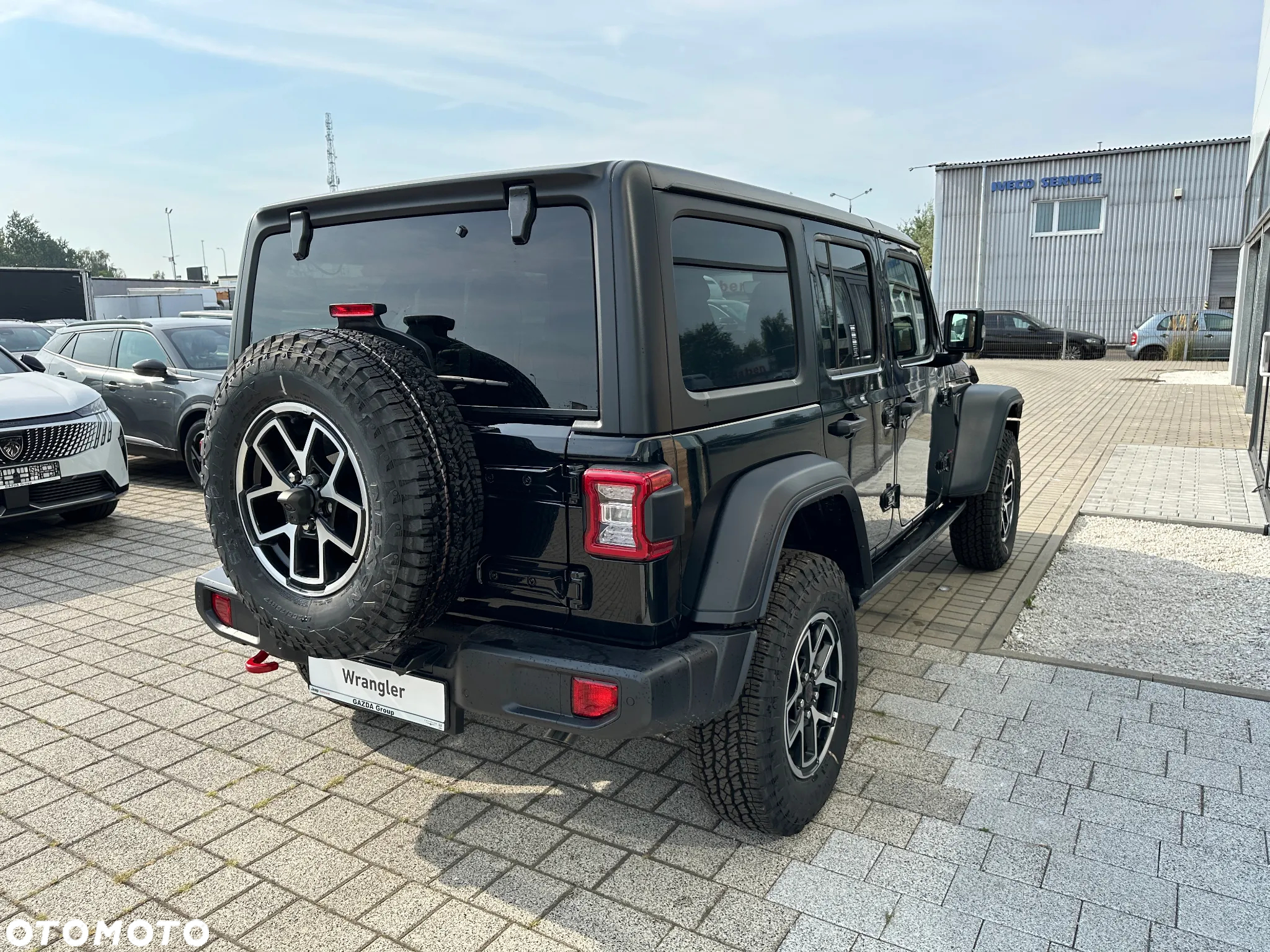 Jeep Wrangler Unlimited GME 2.0 Turbo Rubicon - 8