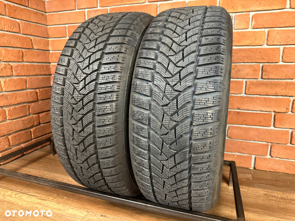 Opony Dunlop Winter Sport 5 225/55R17 8,5mm 2023 Ładne