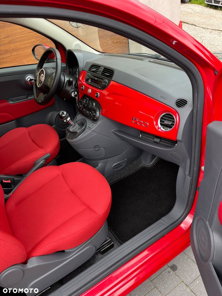 Fiat 500 1.2 Lounge - 10