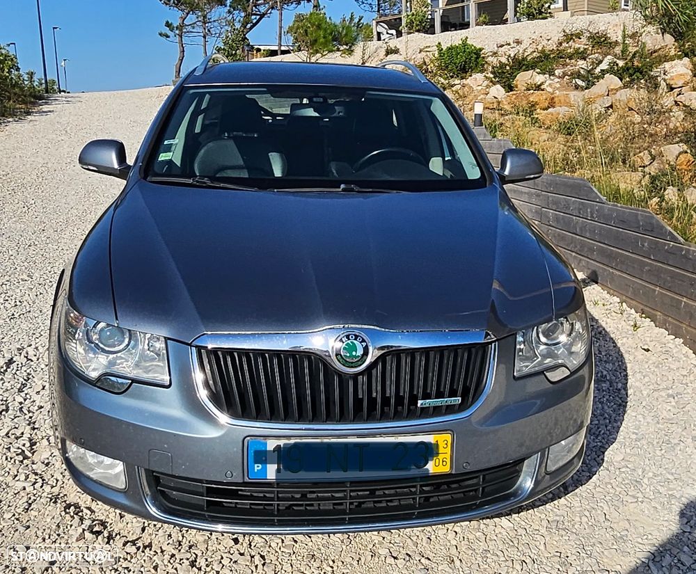 Skoda Superb Break 1.6 TDI Ambition Greenline - 3