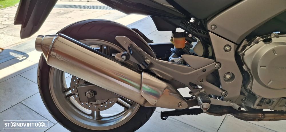 Honda CBF - 7