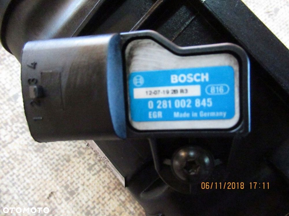 czujnik ciśnienia iveco ducato 2.3 0281002845 - 1