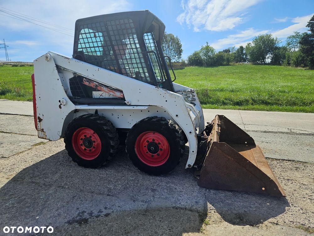 Bobcat S130* MINIŁADOWARKA BOBCAT S130** ŁADOWARKA BOBCAT S130** - 2