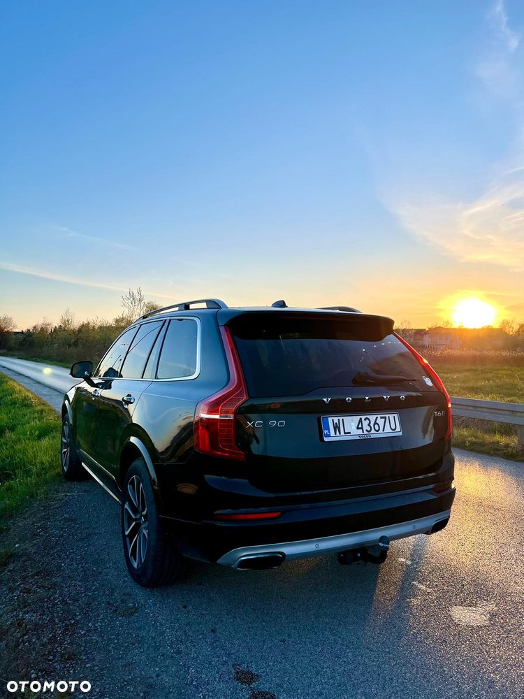 Volvo XC 90 T6 AWD Momentum 7os - 3