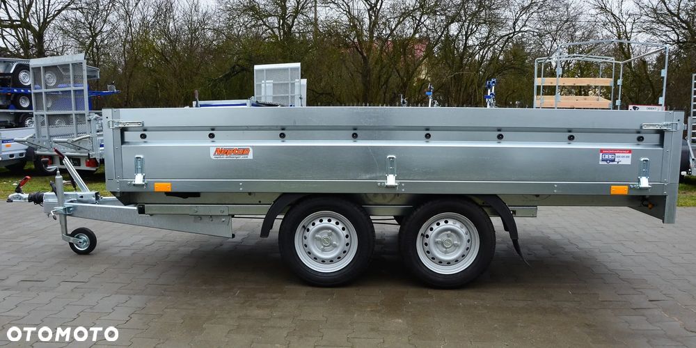 Neptun PRZYCZEPA SAMOCHODOWA NORDICA N13-320 2 KPS 320X168X40 CM, DMC: 1300KG GN235 - 9