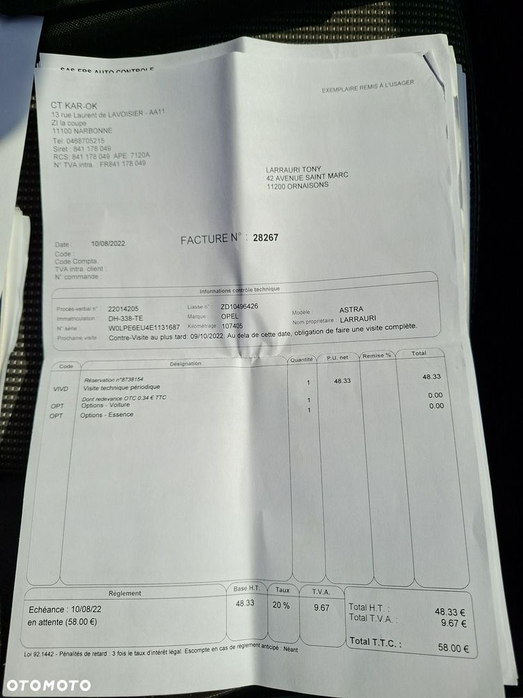 Opel Astra 1.4 T Cosmo EU6 - 35