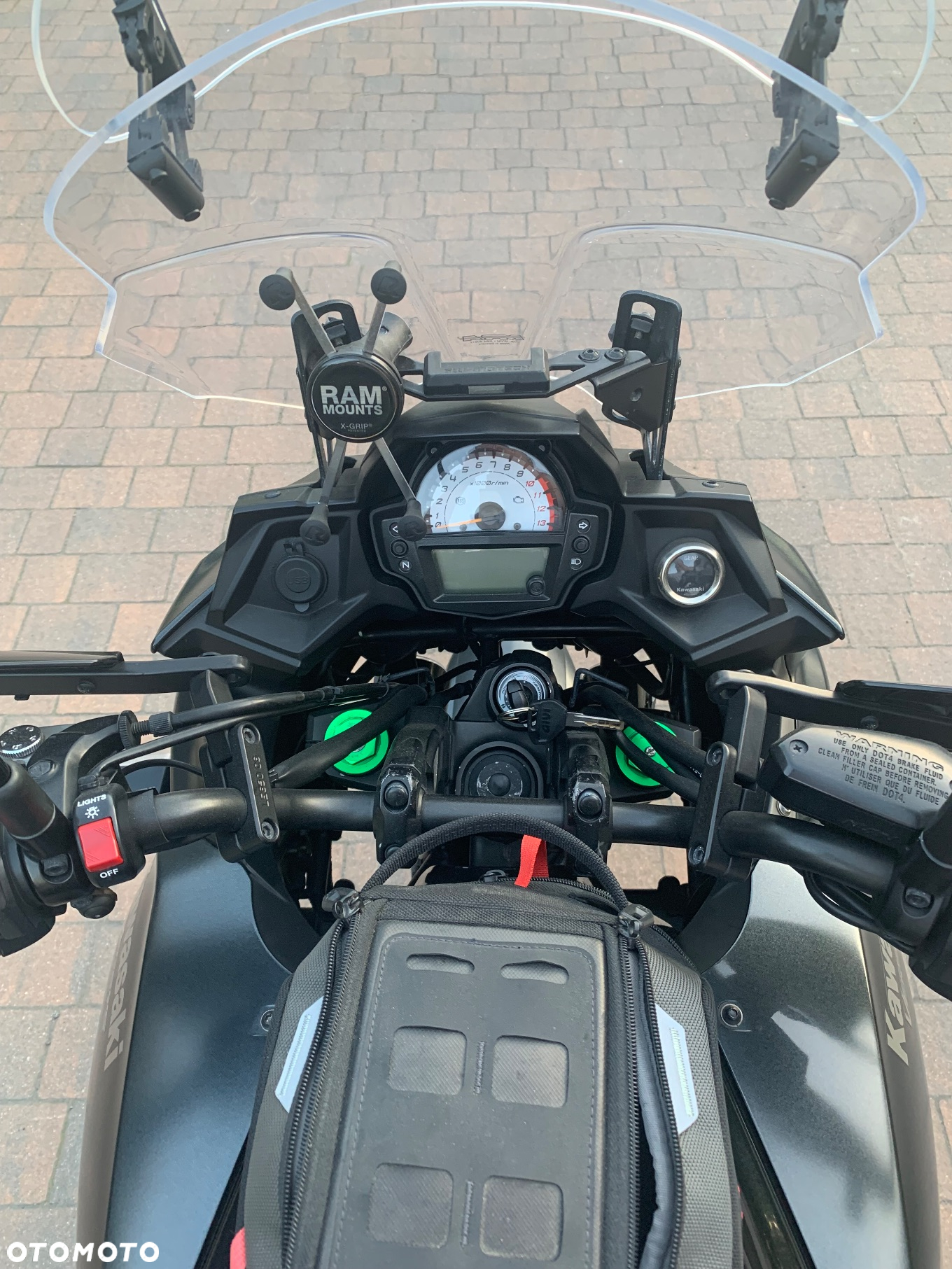 Kawasaki Versys 650 - 8
