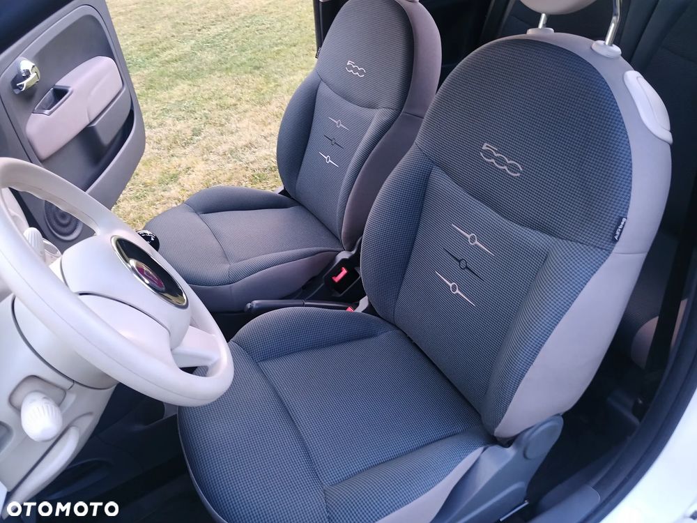 Fiat 500 1.2 8V Pop Pakiet - 14