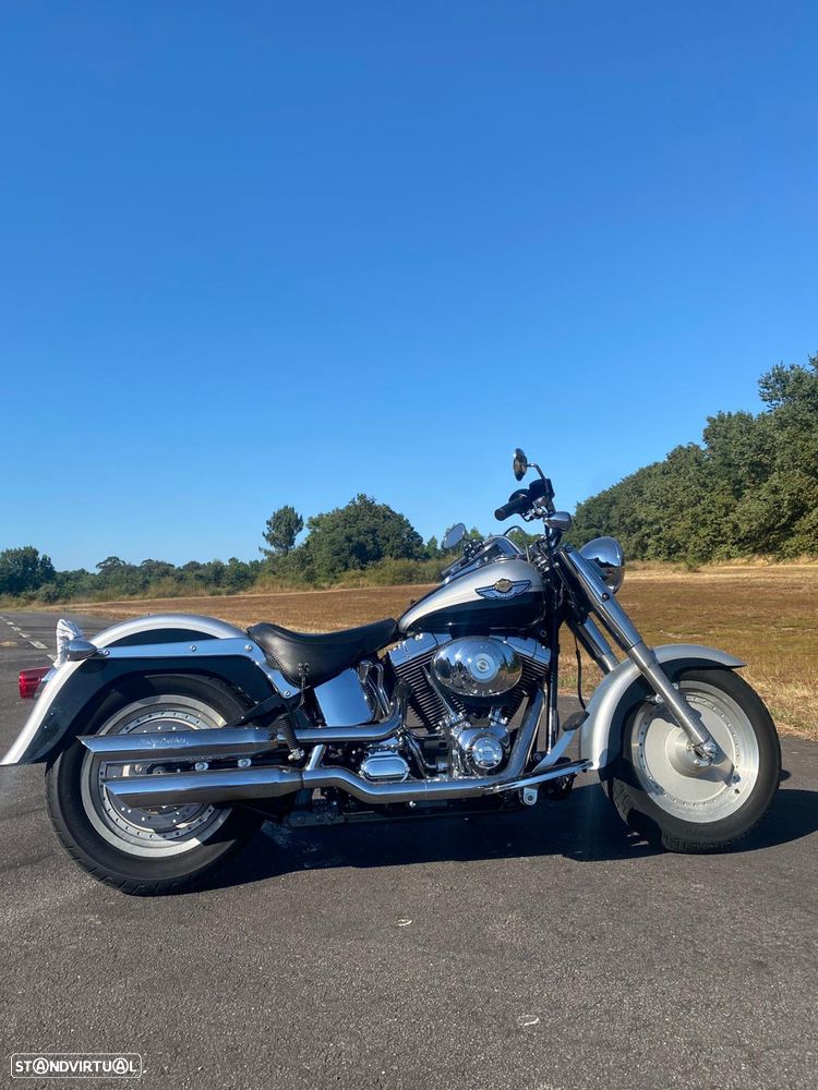Harley-Davidson Fat Boy Centenária - 6