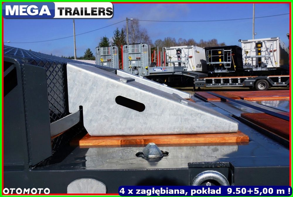 Inny Niskopodłogowa ZAGŁEBIENIA NA KOŁA, wysuw 5,0 m !!! - 20