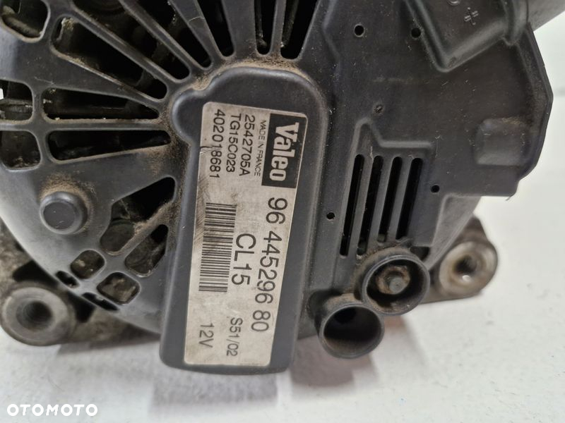 CITROEN C3 I 1 206 1.4 HDI ALTERNATOR 9644529680 - 9