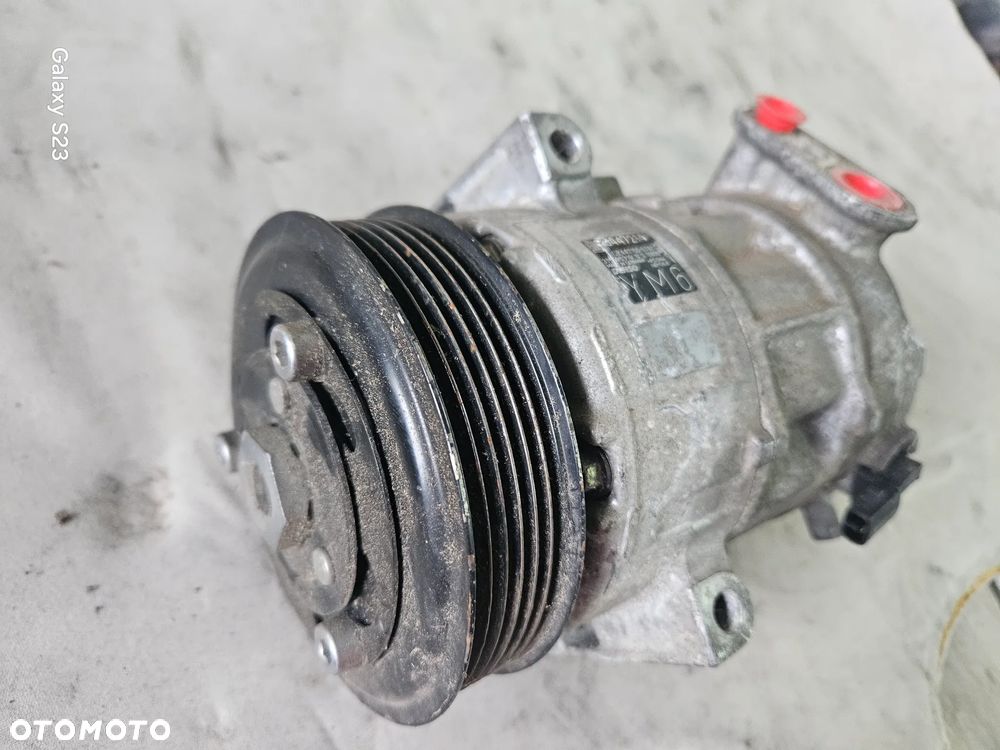 Sprężarka klimatyzacji Opel Corsa E 1,3 CDTI 2017r 13447214 YM6 - 3
