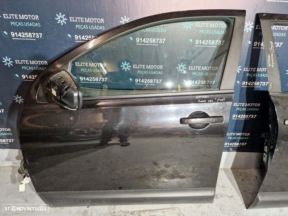 Porta usada NISSAN QASHQAI J10 frente traseira esquerda direita ENVIO GRATIS - 13
