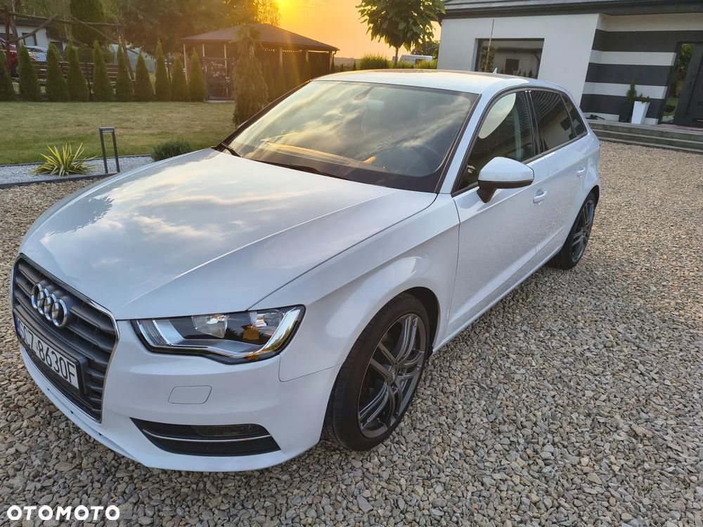 Audi A3 Sportback 1.4 TFSI CoD Sport - 1
