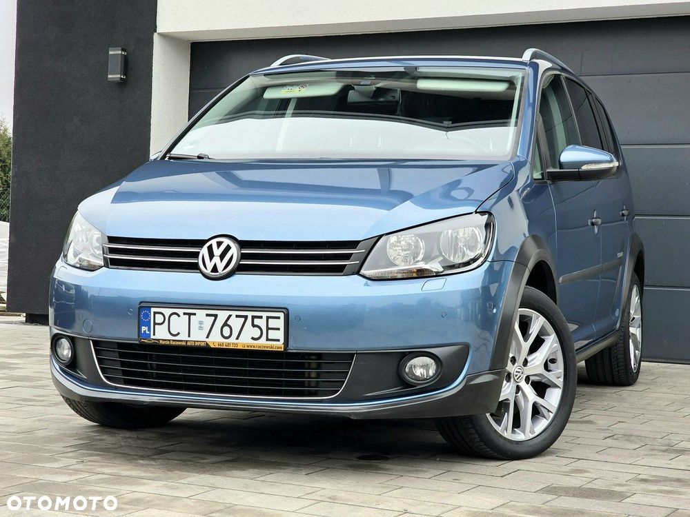 Volkswagen Touran 2.0 TDI DPF DSG Cross - 35