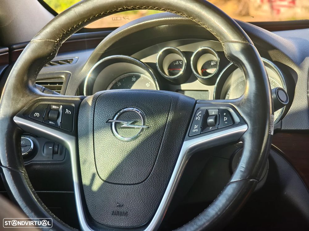 Opel Insignia 2.0 CDTI Cosmo - 19