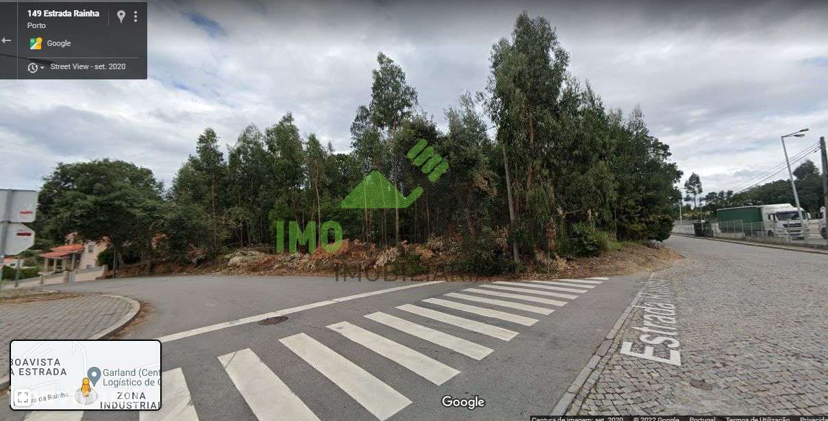 Terreno na Zona Industrial da Rainha, Gaia - Grande imagem: 3/11