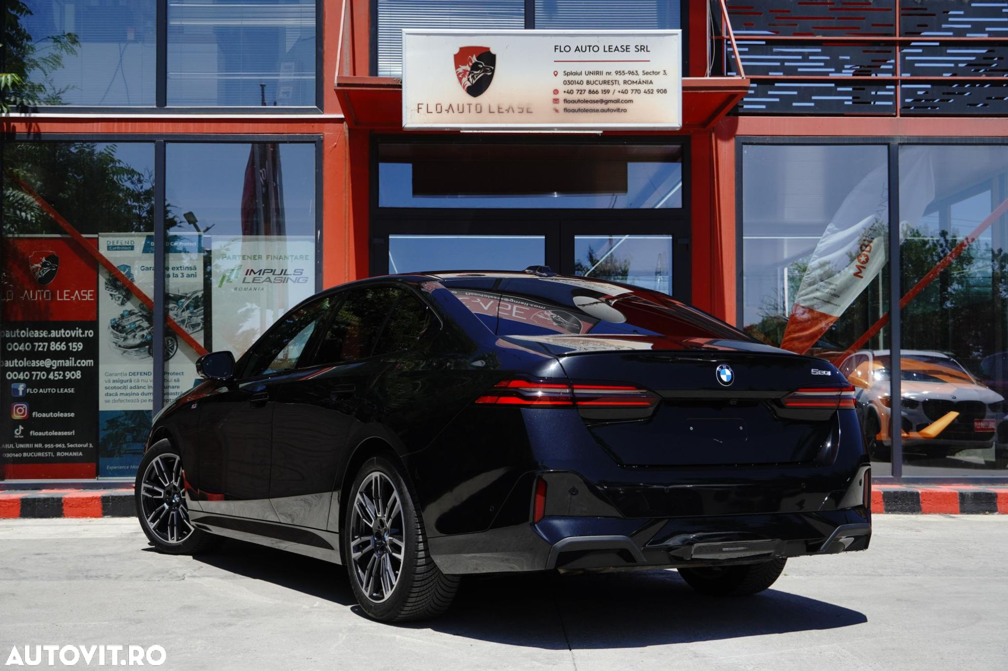 BMW Seria 5 520i AT MHEV - 7